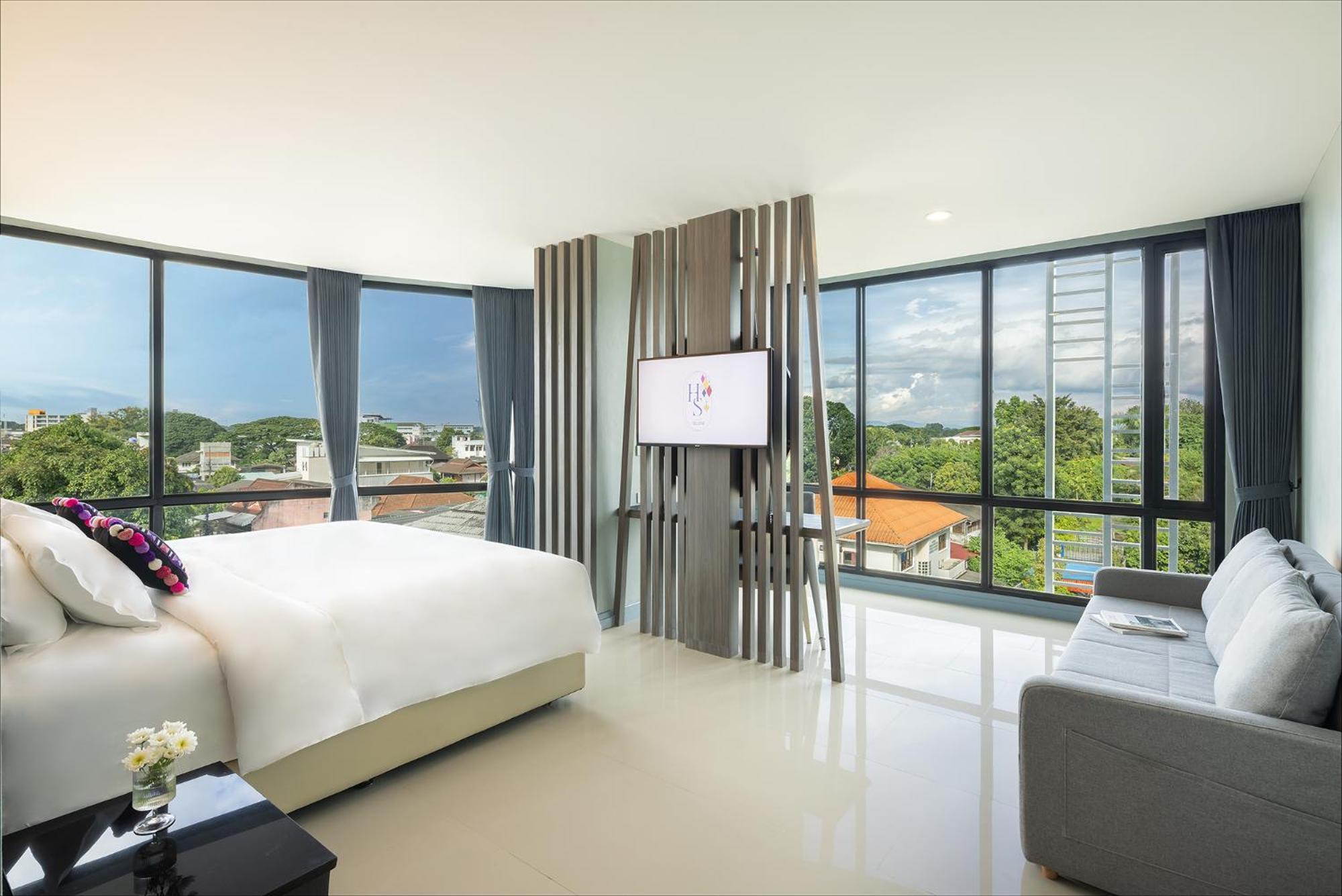 Hotel Selene Chiang Rai - Sha Certified Экстерьер фото