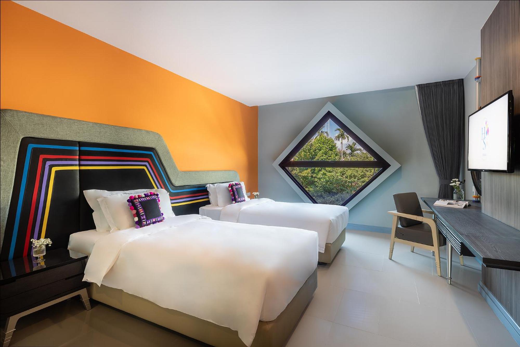 Hotel Selene Chiang Rai - Sha Certified Экстерьер фото