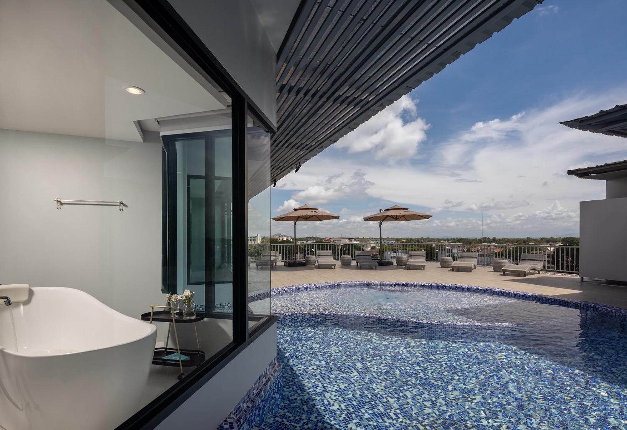 Hotel Selene Chiang Rai - Sha Certified Экстерьер фото