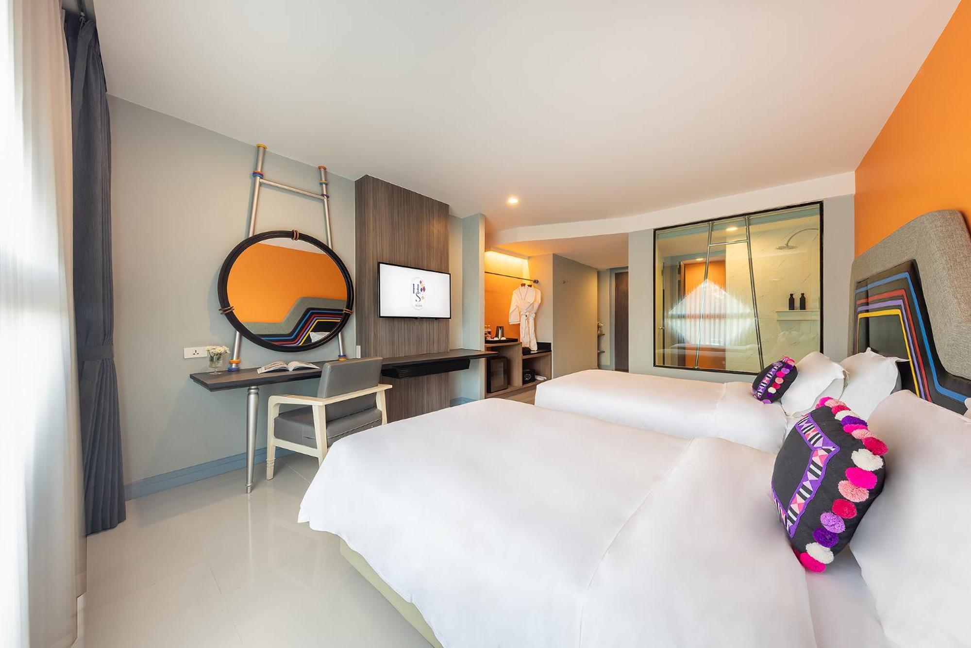 Hotel Selene Chiang Rai - Sha Certified Экстерьер фото