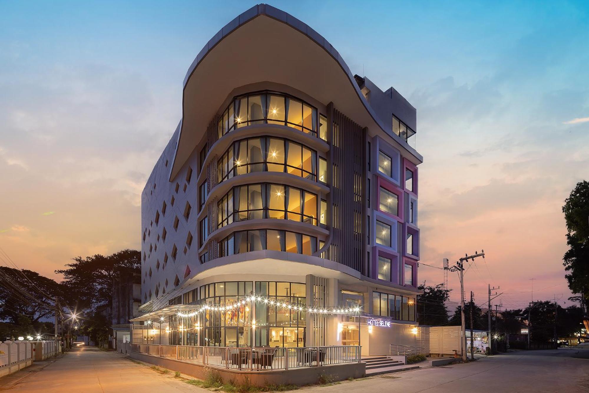 Hotel Selene Chiang Rai - Sha Certified Экстерьер фото