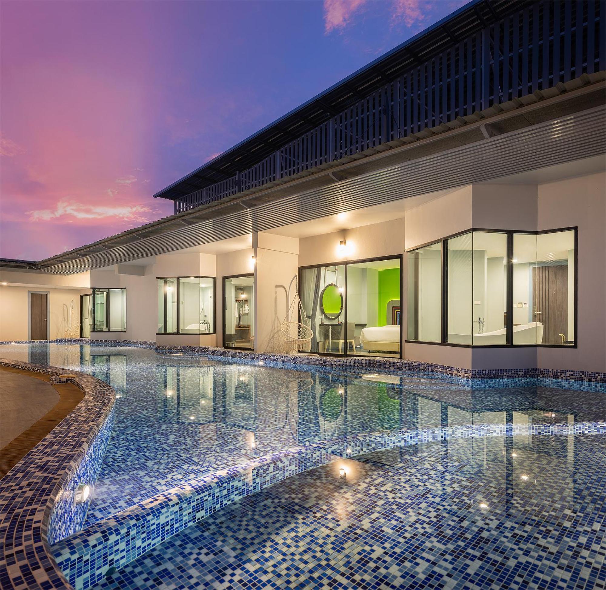 Hotel Selene Chiang Rai - Sha Certified Экстерьер фото